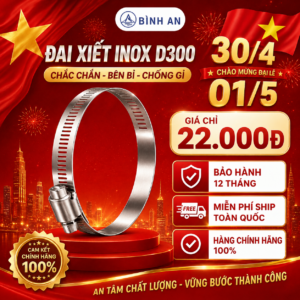 Đai xiết D300