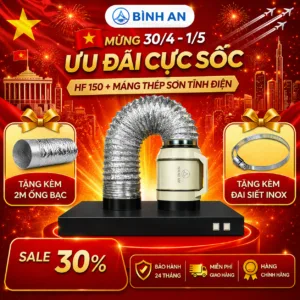 Combo hút khói bếp gia đình